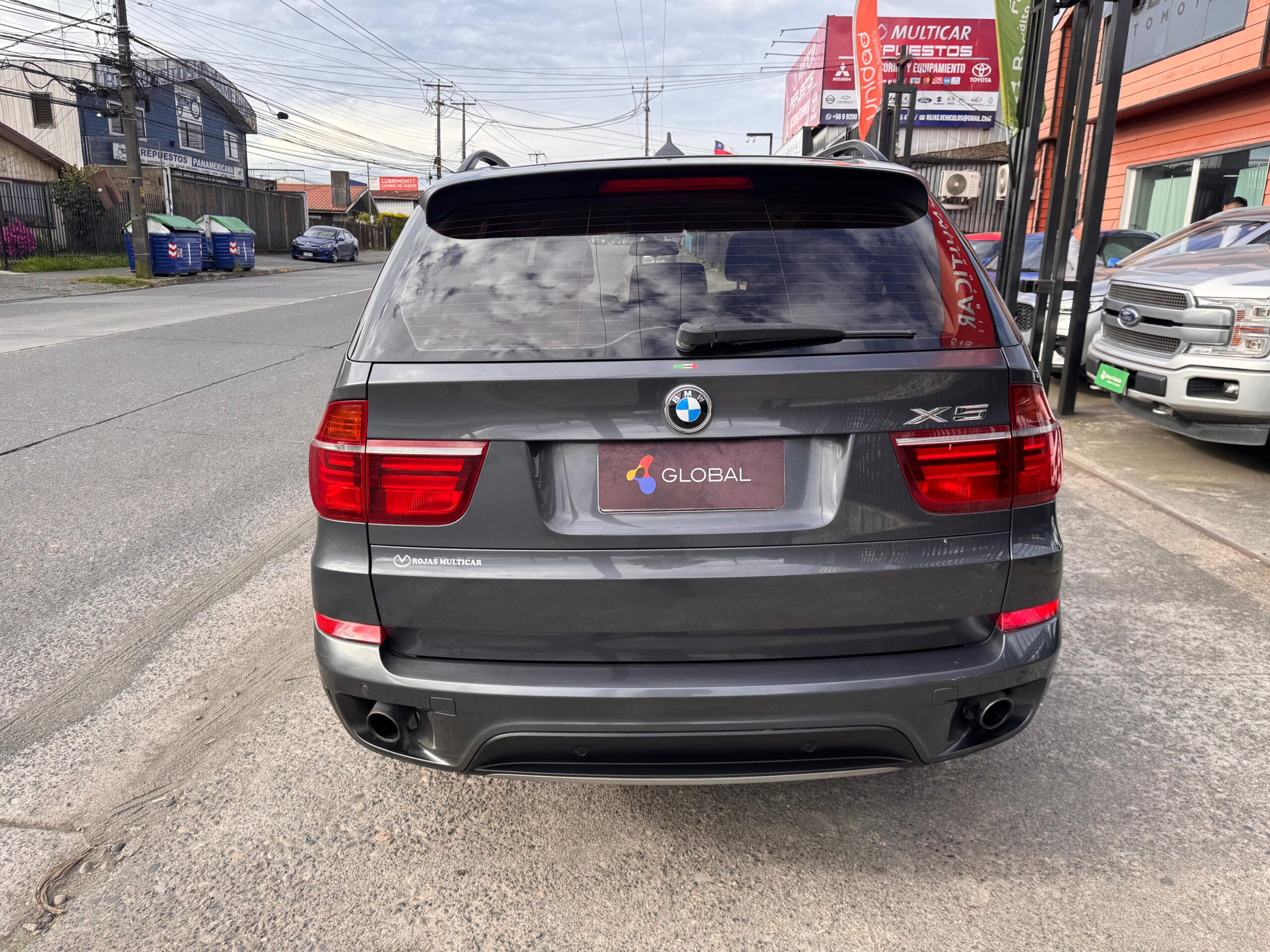 2013 BMW DIESEL X5 XDRIVE30D 3.0 AUT - Imagen 9