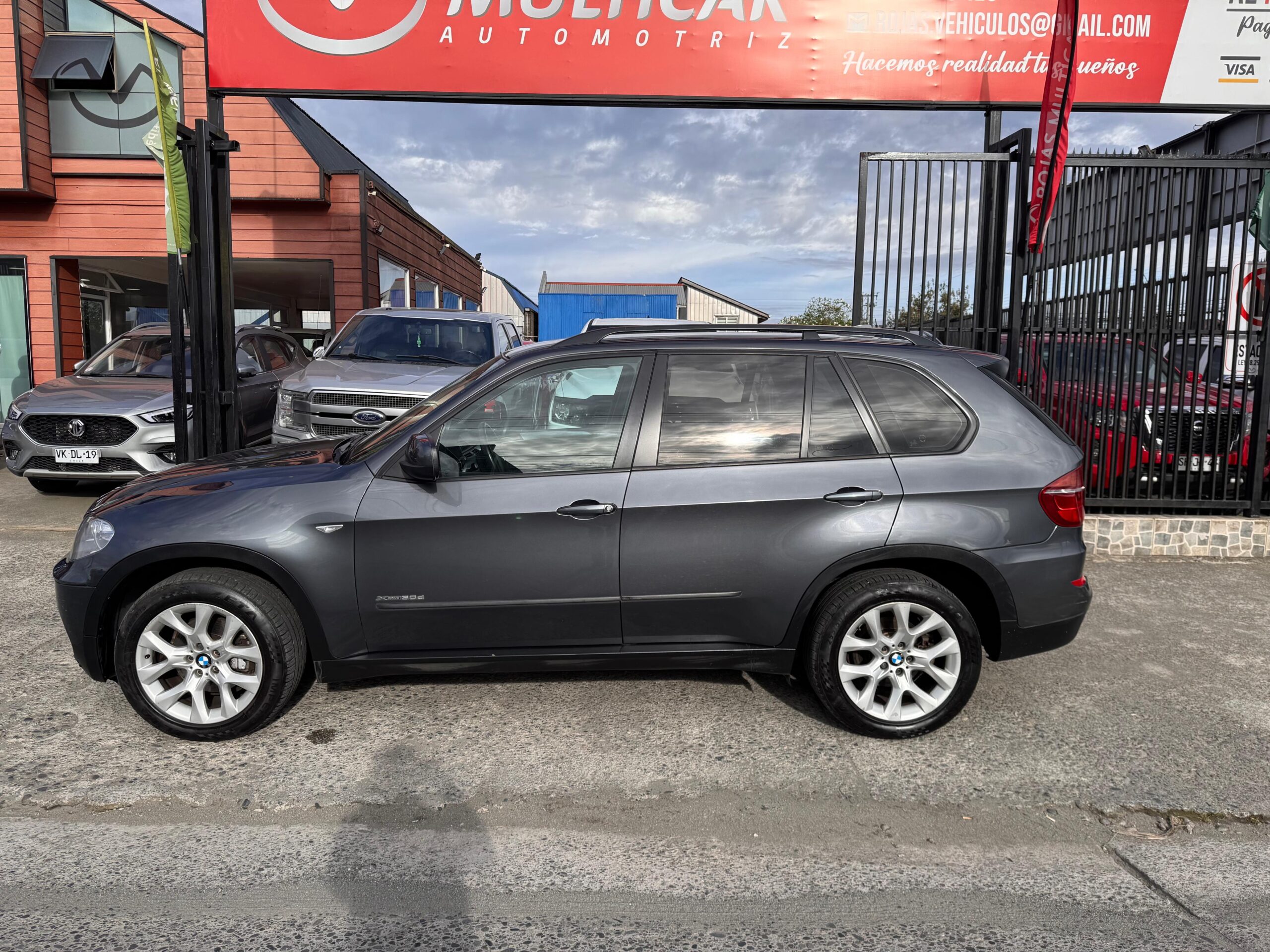 2013 BMW DIESEL X5 XDRIVE30D 3.0 AUT