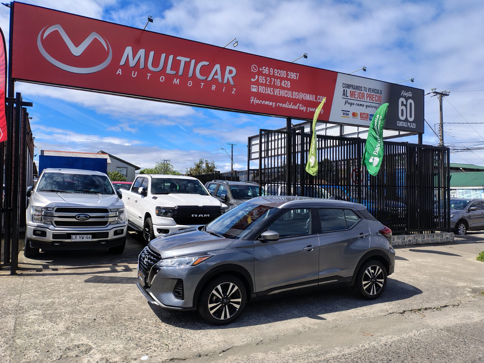2023 NISSAN KICKS 1.6 - Imagen 7