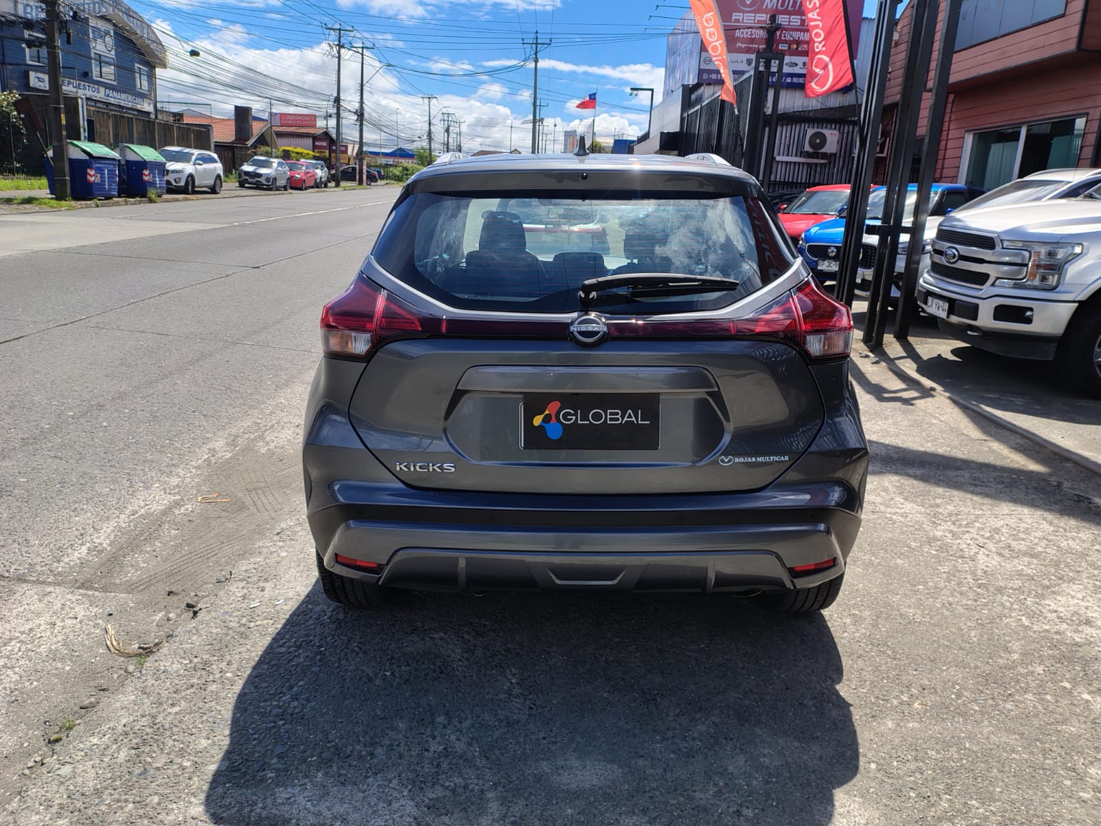 2023 NISSAN KICKS 1.6 - Imagen 9